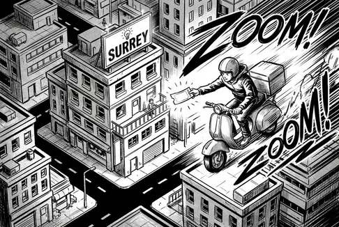 Surrey (enter a promo code for discounts)